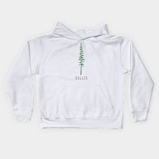 Tree Hugger Kids Hoodie